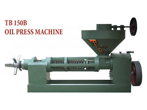 máquina de extracción de aceite de semillas de níger con prensa en frío a la venta