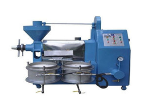máquina de prensa de aceite en espiral de china - prensa de aceite de china