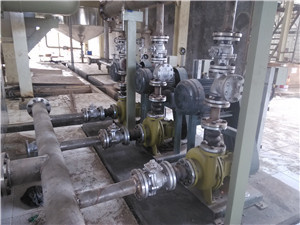 planta de producción de aceite de girasol, producción de aceite de girasol