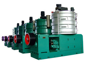 fabricantes, proveedores y fábrica de prensas de aceite de tornillo de china - compre prensas de aceite de tornillo baratas - yongfeng
