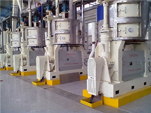 prensa de aceite de palma de alto rendimiento de 150-250 kg/h
