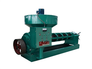máquina de extracción de aceite de semillas de algodón yk130 | automático