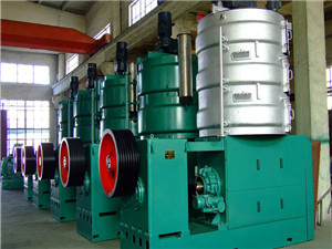 máquina de extracción de aceite de maní, capacidad: 8 a 10 toneladas