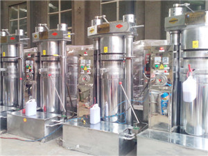 línea de producción de aceite vegetal: prensa de aceite, solvente