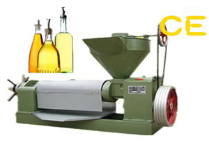 máquina prensadora de aceite económica