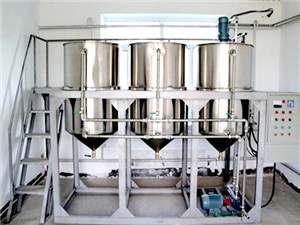 máquina automática para fabricar aceite de semilla de soja de tornillo