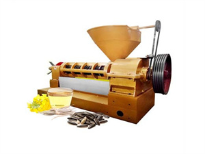 máquina prensadora de aceite de coco con expulsor de aceite de tipo roscado en togo
