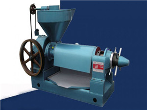 máquina prensadora de aceite de coco - mÁquina prensa de aceite