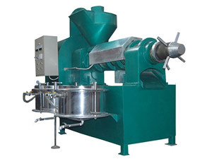 máquina prensadora de aceite hidráulico/extractor de aceite