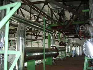planta de refinación de aceite de colza