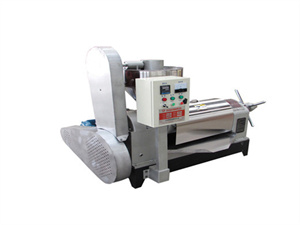 máquina de prensa de aceite en frío 1500w/prensado de aceite | automática