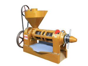 planea comprar una máquina prensadora de aceite de sésamo para configurar su
