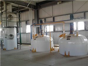 máquina de refinería de aceite de salvado de arroz de gran capacidad