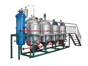 línea de producción de máquinas procesadoras de aceite vegetal