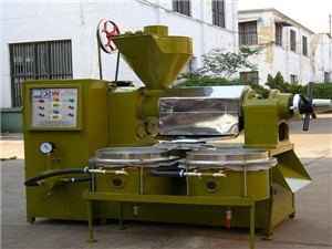 máquina prensadora de aceite de maní aceite de maní