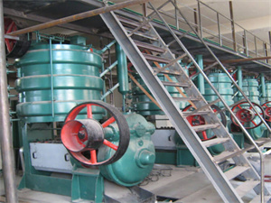 máquina prensadora de aceite hidráulico
