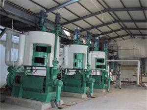 equipos para fabricación de máquinas aceiteras en perú
