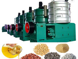 máquina prensadora de aceite de almendras 100-200kg/h | automática