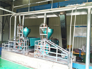 proceso de molienda de aceite de copra/coco - máquina de extracción de aceite