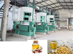máquina prensadora de aceite de soja y aceite de palmiste refinado