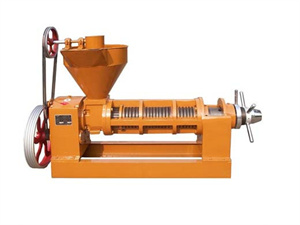 maquinaria de prensa de aceite de maíz combinada de uso africano de perú