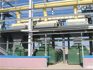 máquina prensadora de aceite hidráulico de coco de 40-60 toneladas/día en perú