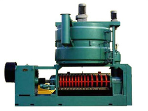 máquina de extracción de aceite con prensa de aceite hidráulica de china