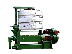máquina prensadora de aceite de coco - mÁquina prensa de aceite