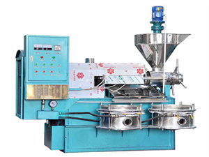 máquina de procesamiento de molino de prensa de aceite de extracción de china - china