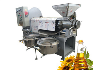 máquina prensadora de aceite de girasol del fabricante