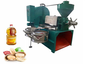 prensa de tornillo goyum - fabricante de máquinas procesadoras de aceite