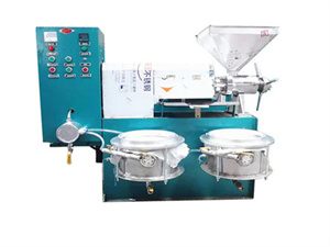 fabricantes de equipos de máquina prensadora de aceite 6yl-120 y