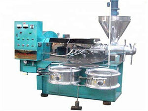 máquina de prensa de aceite en espiral serie zx18 de china - aceite de china