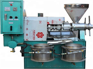 fabricante y proveedor de máquinas prensadoras de aceite vegetal