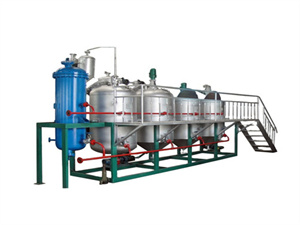 máquina prensadora de aceite | máquina de refinación de petróleo | planta de procesamiento y refinación de aceite