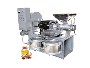 máquina prensadora de aceite de tornillo integrada de china - máquina prensadora de aceite de tornillo integrada de china, extracción de aceite de soja