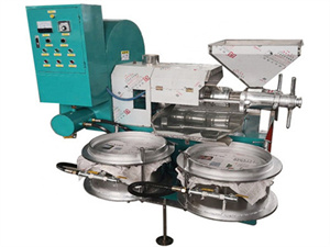 máquina prensadora de aceite de tornillo 6yl-185 -qi'e grano y aceite
