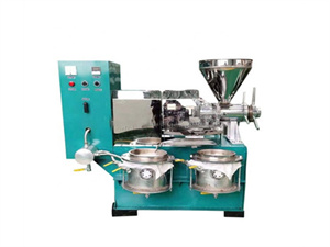 extractor de extracción de aceite de máquina automática de prensa de aceite de 1500w