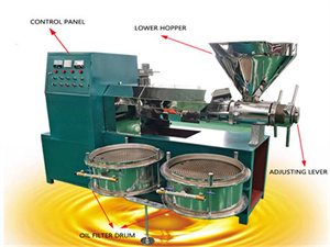 prensa de aceite/máquina para fabricar aceite de sésamo de nuevo diseño en costa rica | equipos industriales automáticos de prensado de aceite comestible