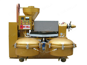 máquina para fabricar aceite de coco en frío de china/aceite de maní automático