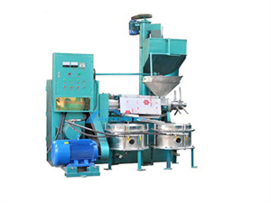 línea de producción de máquinas prensadoras de aceite de palmiste a gran escala