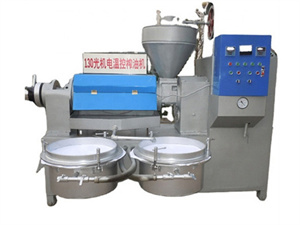 máquina automática de extracción de aceite de maní de calidad fabricada