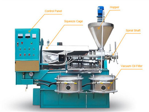 máquina procesadora de aceite de sésamo