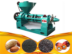 máquina procesadora de aceite de soja de alta calidad
