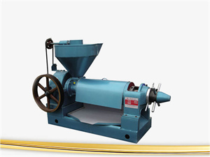 máquina prensadora hidráulica de aceite de doble acción de china - china