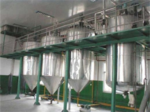 maquinaria de prensa expulsora de aceite premium - planta de molino de aceite