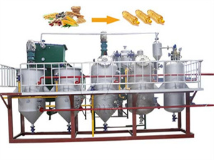 planta procesadora de aceite de semilla de soja de calidad confiable