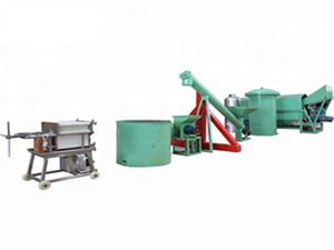 prensa de aceite de semilla de algodón y equipo de biodiesel de aceite
