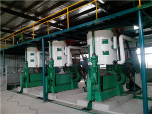 máquina prensadora de aceite automática/maquinaria de producción de aceite