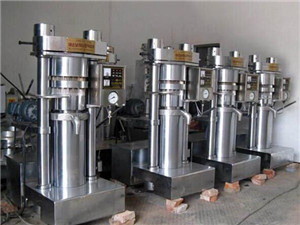 prensa de aceite vegetal: prensa de tornillo de laboratorio